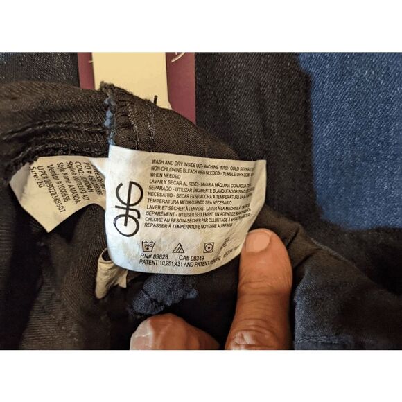 đNWTâWomen'sâGloria VanderbiltâAmandaâClassicâRiseâTaperedâLegâJeans - Picture 5 of 6